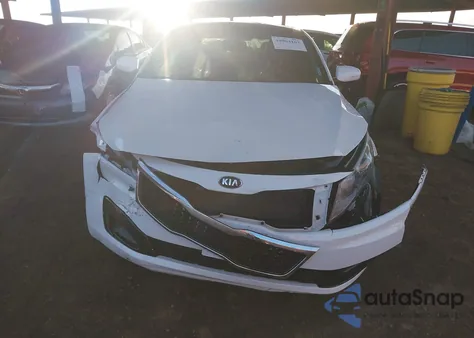 2013 Kia Optima Ex из США, поврежденный, VIN 5XXGN4A75DG254553